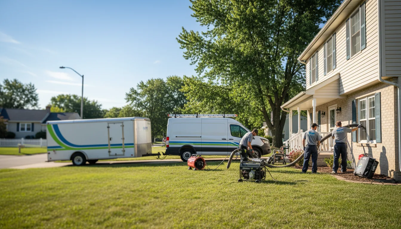 Flooded Basement Restoration And Cleanup With Repair in Mountain Dale, NY near me